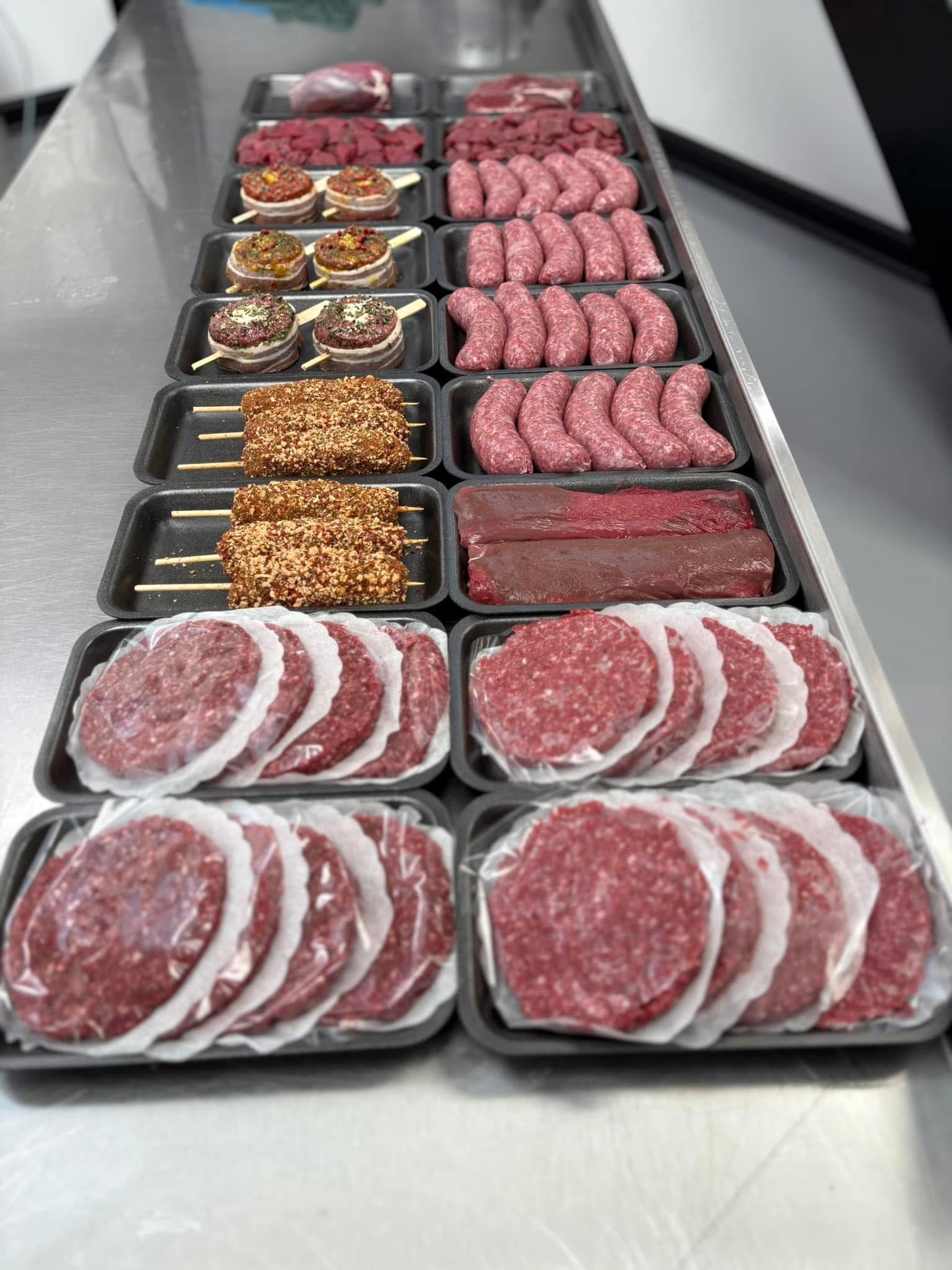 Esk Valley Venison preparation