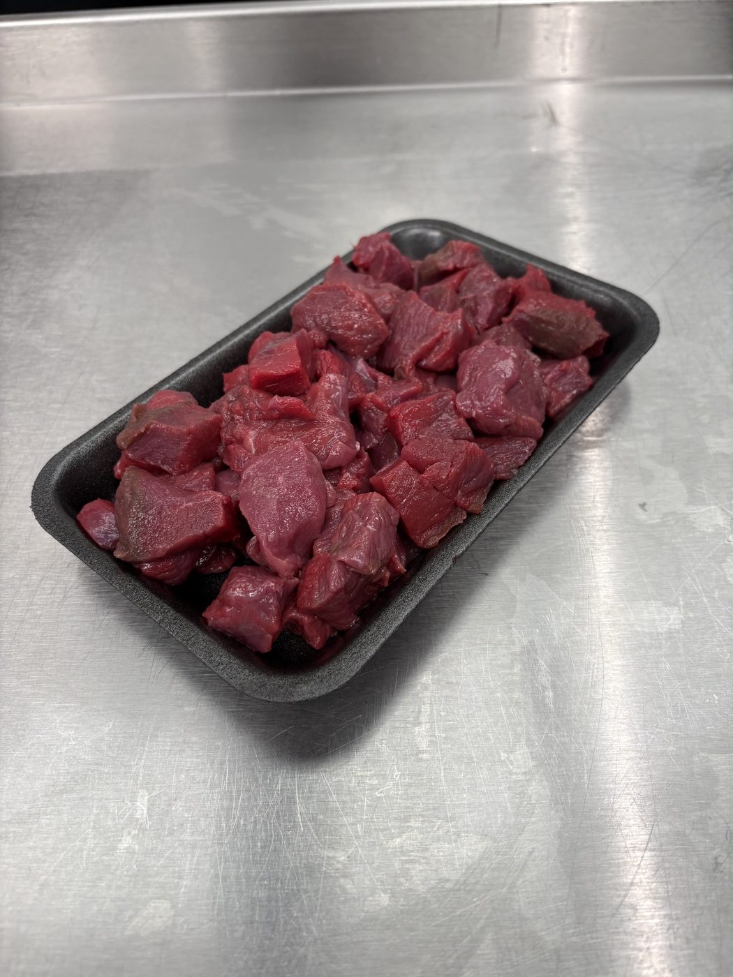 Diced Venison